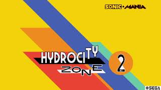 Sonic Mania  Hydropolis Zone Act 2 [upl. by Call]