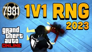 GTA Online RNG 1v1 Match In 2023 [upl. by Iives]