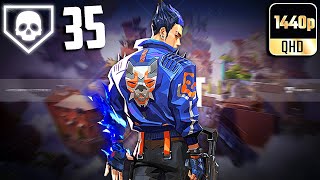 Valorant Yoru 35 Kills Ascent Unrated Gameplay 9 No Commentary [upl. by Retsevlis]