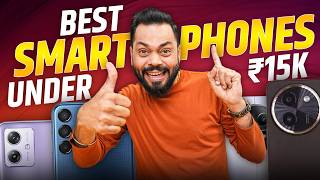 Top 5 Best 5G Smartphones Under ₹15000 Budget⚡May 2024 [upl. by Chassin]