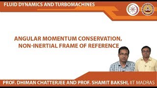 Angular momentum conservation Noninertial frame of reference [upl. by Cleve]