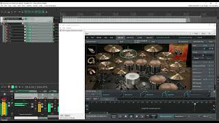 Preset for Toontrack Superior Drummer 3  Drumkit From Hell 001  Cockos Reaper PreMixed Template [upl. by Albarran797]