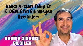 Halka Arz Nerden Takip Edilir Edevletin Bilmediğiniz Özellikleri Harika Sıradışı Bilgiler [upl. by Vida]