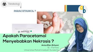 Apakah Paracetamol Menyebabkan Nekrosis [upl. by Namaj]