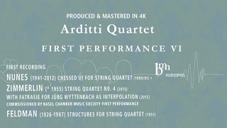 Morton Feldman 19261987 Structures for string quartet 1951Soft as possiblen [upl. by Ikkim521]