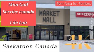 Experience the beauty of Market Mall Saskatoon Canada [upl. by Ahsikad]