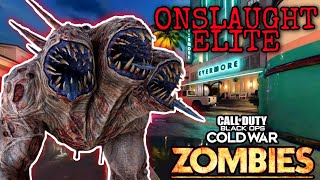 quotONSLAUGHT ELITEquot  NEW ZOMBIES GAME MODE FIRST ATTEMPT Black Ops Cold War Zombies Season Six [upl. by Loris828]