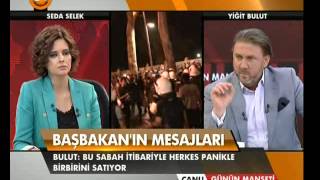 Yiğit Bulut gündemi değerlendiriyor 07062013 Tek Parça [upl. by Esylle]