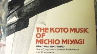 Seoto sound of the rapids michio miyagi koto shamisen [upl. by Rehttam741]