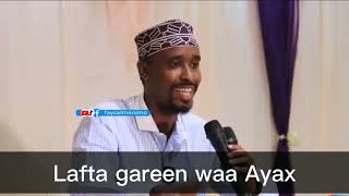 Anaga iyo Hawiye Maxaa naga dhaxeeyo [upl. by Arraic764]