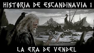 Los PUEBLOS NÓRDICOS y la ERA de VENDEL ⛄ Documental Historia de ESCANDINAVIA 1 [upl. by Ecirual]