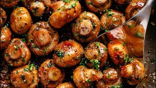 Garlic Mushrooms [upl. by Tamar]