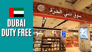 DUBAİ HAVALİMANI DXB Airport Duty Free Alkol ve Sigara Fiyatları 🇦🇪 65 [upl. by Tesil]