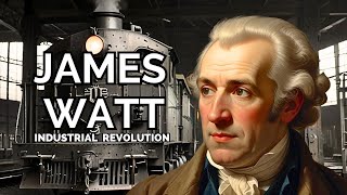 JAMES WATT  quotWHAT YOU DIDNT SEE IN INDUSTRIAL REVOLUTIONquot [upl. by Avahc]