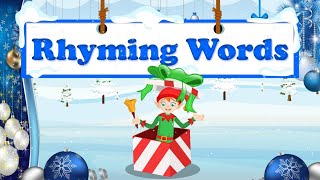 What Are Rhyming Words  Rhyming Words Definition and Examples  Let’s Rhyme with Elvis the Elf [upl. by Eladroc26]