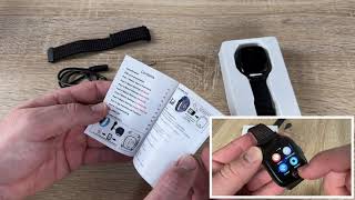 PTHTECHUS Smartwatch Telefon für Kinder 4G Videoanruf Uhr GPS WiFi Anrufe… Unboxing amp Anleitung [upl. by Alleiram]