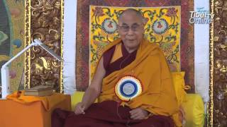 The 27 minute speech by Dalai Lama on Dorje Shugden Tibetan [upl. by Gillett]