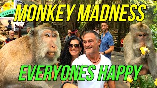 We Cant Believe How Good This Place Is Monkey Forest Ubud Things to do in Bali Vlog [upl. by Enaht]