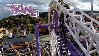 Insane 4K POV  Gröna Lund Monster View [upl. by Liesa]