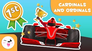 Cardinal and Ordinal Numbers  Math for Kids [upl. by Oigile]