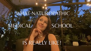 What the first year of Naturopathic medical school is really like [upl. by Onaireves]