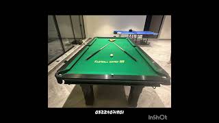 Pool tabel snooker tabel availble for sale [upl. by Jayme]