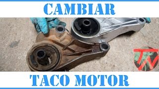 Cambiar taco motor coche furgoneta tutorial 👨🏻‍🔧🛠 [upl. by Ackler]