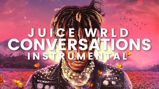 Juice WRLD  Conversations OFFICIAL Instrumental [upl. by Nnylassej]