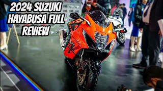 2024 Suzuki Hayabusa Gen 3  Full Review  New featureExhaustpricespecs  digital meter now [upl. by Elletsyrc]