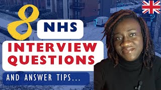 My NHS INTERVIEW QUESTIONS  Tip On How To Answer NHS INTERVIEW QUESTIONS [upl. by Richmond910]