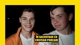 În BACKSTAGE cu CRISTIAN PORCARI special guests ACOUSTIC BOYZ I Ep 18 DePrinCulise [upl. by Mowbray]