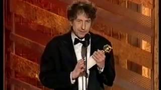 Bob Dylan  2001 acceptance speech [upl. by Forsyth]