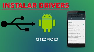 Cómo Configurar Drivers en PC para Reconocer Cualquier Android [upl. by Ika436]