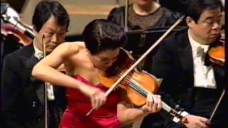 Lalo Symphonie espagnole Op 21  I Allegro non troppo Violin Anne Akiko Meyers [upl. by Sekyere]