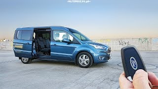 Ford Grand Tourneo Connect 15 EcoBlue 120 TEST POV Drive amp Walkaround [upl. by Enirehtac256]