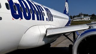 GoAir G8188  DEL  LKO  Flight Review  A320NEO HD  Commercial Aviation [upl. by Idnam]