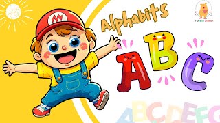 ABC Song for Children  toddler learning  Learning ABC Letters and Basic English  Kids Learning [upl. by Fidela677]