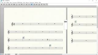 Finale Notation Software How To Add Rehearsal Markings [upl. by Shama]