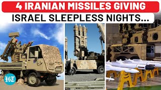 Irans 4 Missile Systems That Israel Is Most Worried About Amid Haniyeh Revenge Attack Plan [upl. by Asinet]