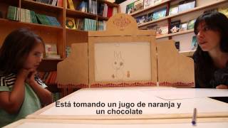 Creando historias para Kamishibai con niños y niñas entre 4 y 7 años [upl. by Cly826]