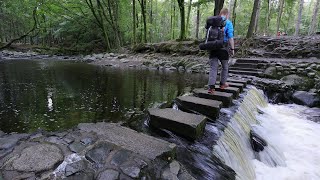 Hiking the Mourne Way in Northern Ireland [upl. by Ainomar]