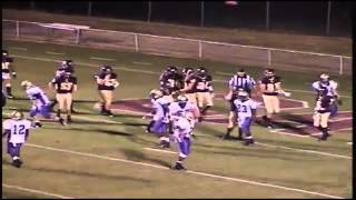 BatesburgLeesville RB Juawan Etheredge 1 yard TD run [upl. by Scriven610]