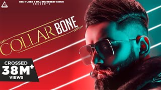 Collar Bone Official Video  Amrit Maan  Himanshi Khurana  Tru Makers  Punjabi Song [upl. by Sperling346]