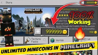 How To Get FREE STUFF in Minecraft 2022 Marketplace  Minecoins 2022 [upl. by Nayrb]