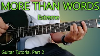 How To Play More Than Words Guitar Lesson amp TAB  Extreme [upl. by Eiresed]