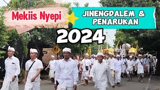 Mekiis Nyepi Banjar Jinengdalem Desa Adat Penarukan Tahun Caka 1946 [upl. by Aicnom]