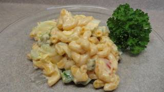 Kraft Dinner Macaroni and Cheese Salad [upl. by Ielarol]