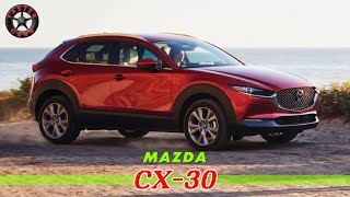 2024 MAZDA CX30 A Closer Look at the Refreshed Design [upl. by Aehtorod]