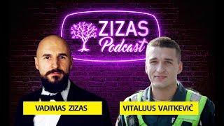 KYŠIAI NURAUTA GALŪNĖ GTA NAUJOS KARTOS FARAS VITALIJ VAITKEVIČ  ZIZAS PODCAST [upl. by Cordie882]