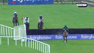 VERY smart prospect James Du Berlais strikes on his chasing debut for Willie Mullins  Racing TV [upl. by Lanahtan584]